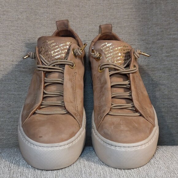 Paul Green Faye Sneaker Alpaca Nubuk Women's US 6/UK 3.5 - Picture 2 of 13